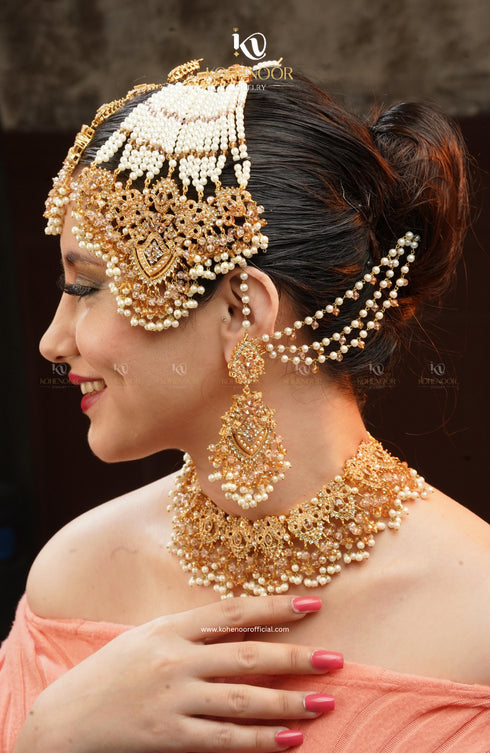 Kohenoor Noratan Bridal set